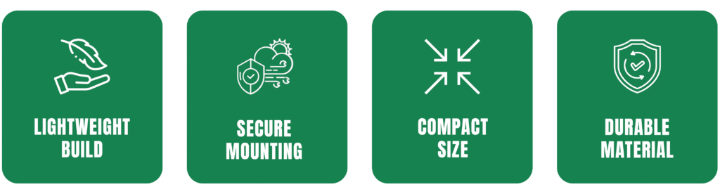 SL-DMBR-JN03M Mount Bracket Features